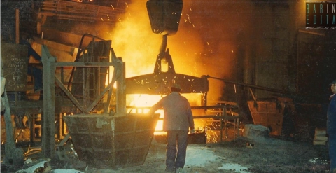 Bari, la storia delle Acciaierie Scianatico: �Lavoravamo con forni da 1600 gradi�